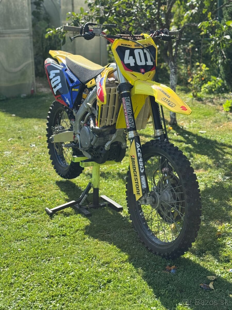 Suzuki rmz 450 2017 - 6