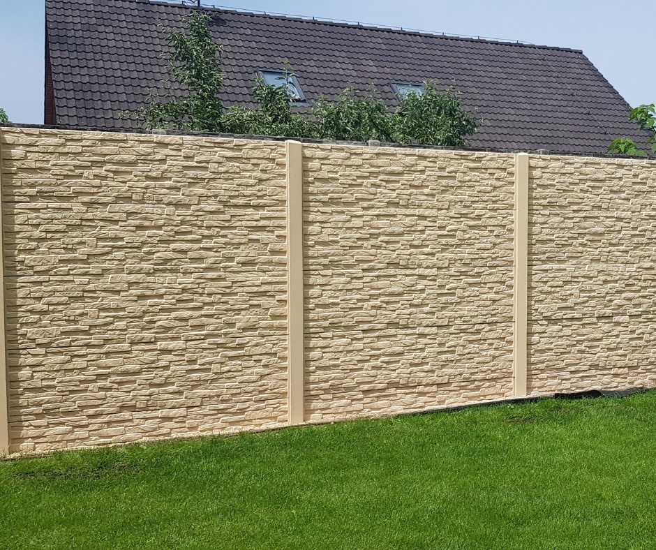 výroba a montáž betónových plotov - 6