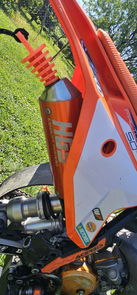 Predám moto KTM sx 50 2023 factory edition - 6