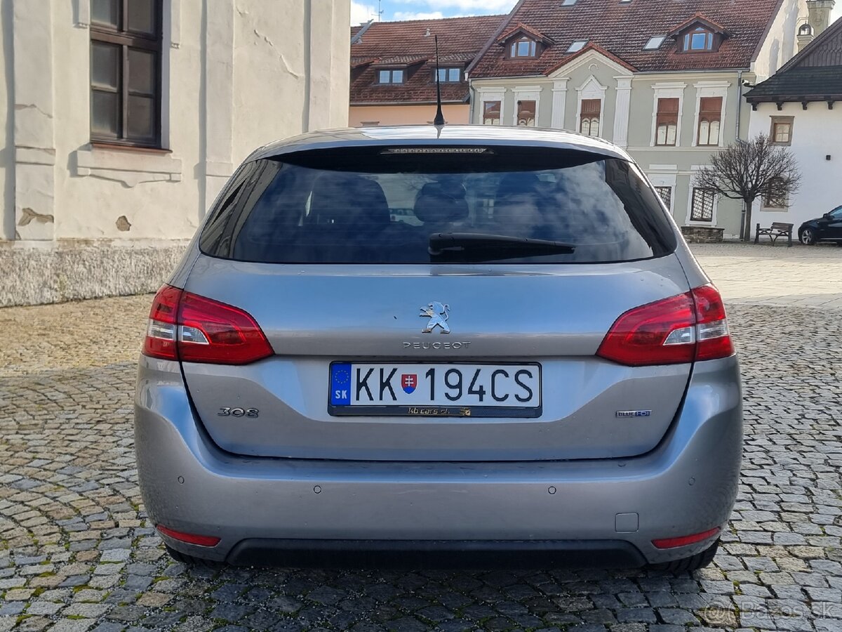 Peugeot 308sw 1.6HDI - 6
