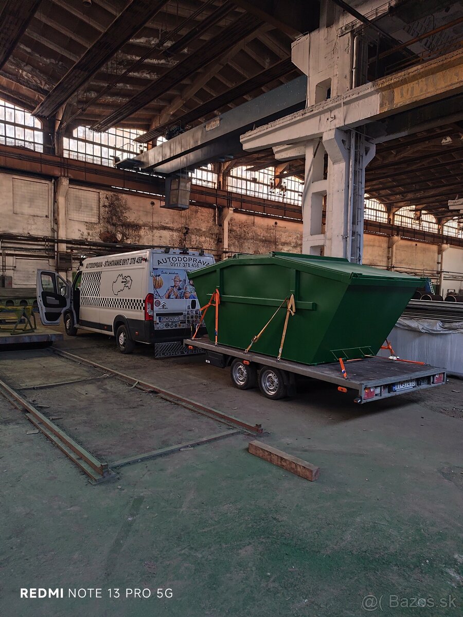 Preprava Sťahovanie 0917 378 458 - 6