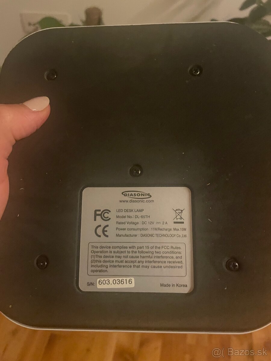 Stolná lampa Diasonic DL-65TH - 6