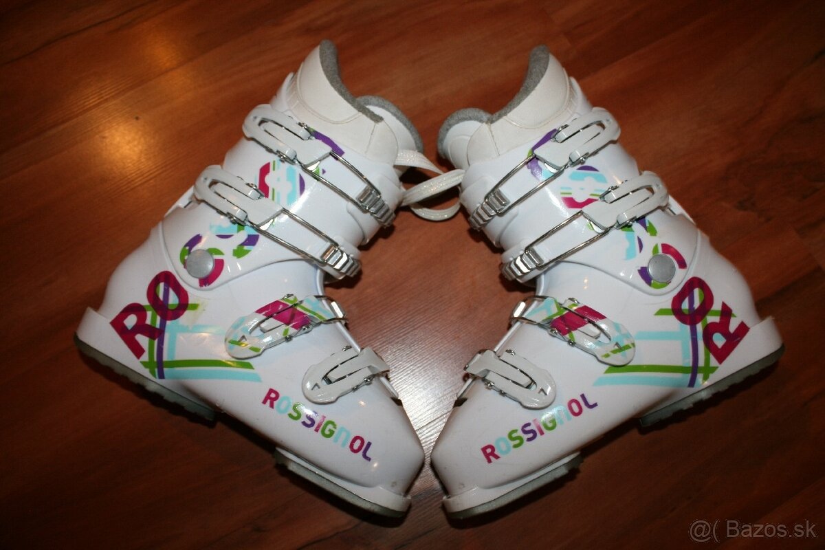 dievcenské lyže rossignol 120 cm - 6