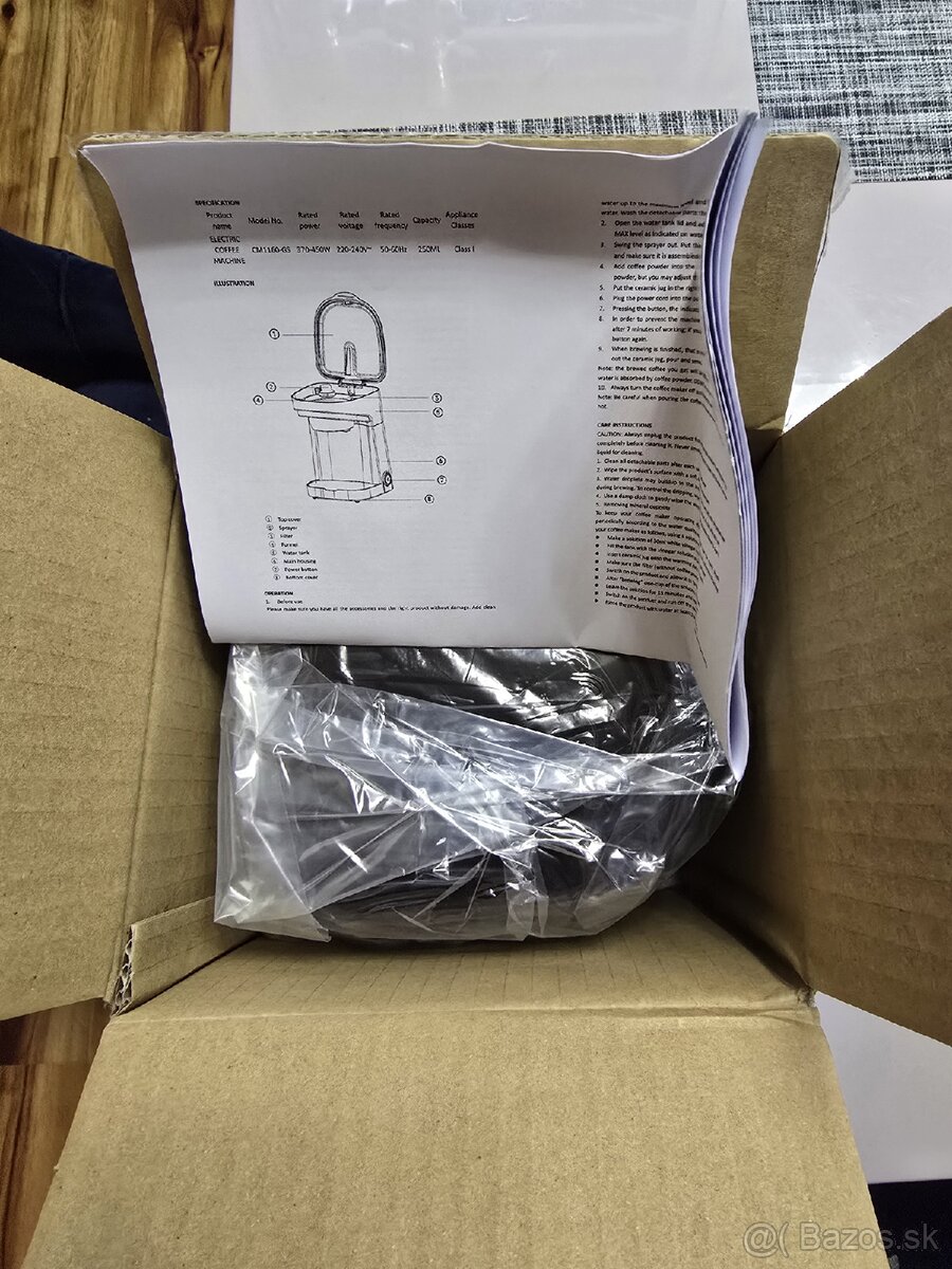 Kávovar domáci odkvapkávací mini - 6