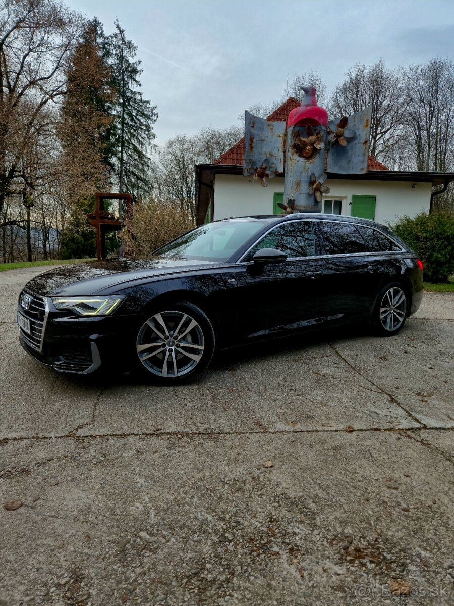 Audi A6 c8 3x S-line Quattro - 6