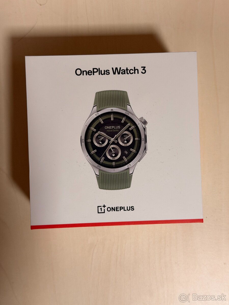OnePlus Watch 3 46mm strieborne - 6
