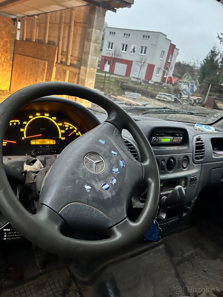 Mercedes sprinter 280dci valník (do 3,5 t) - 6