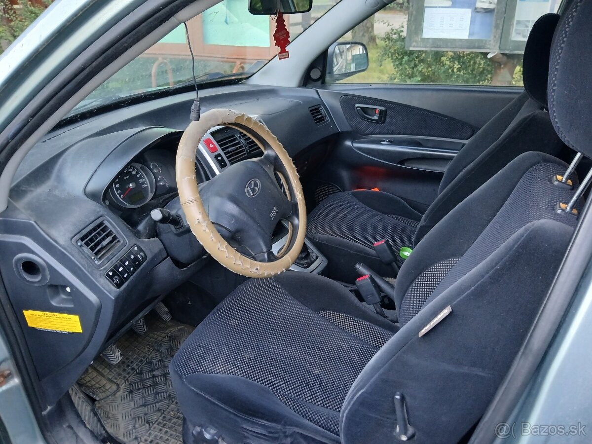 Hyundai Tucson, KIA Sportage 2.0 CRDi aj benzín- diely - 6