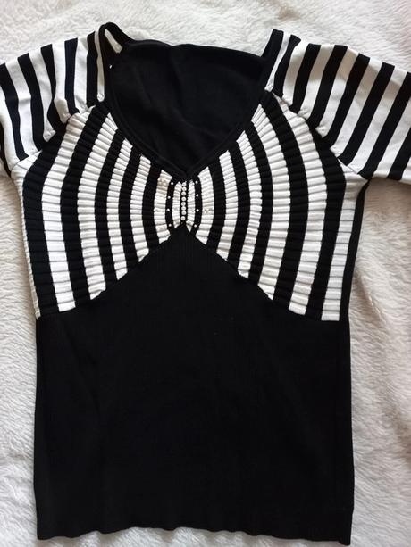 Čierno-biele oblečenie - 6