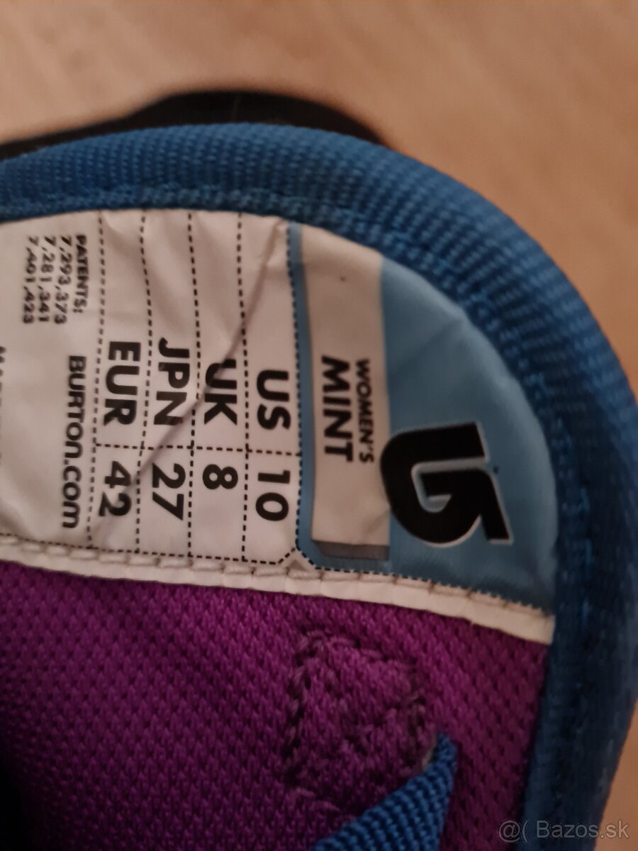 Topánky na Snowboard-Burton - 6