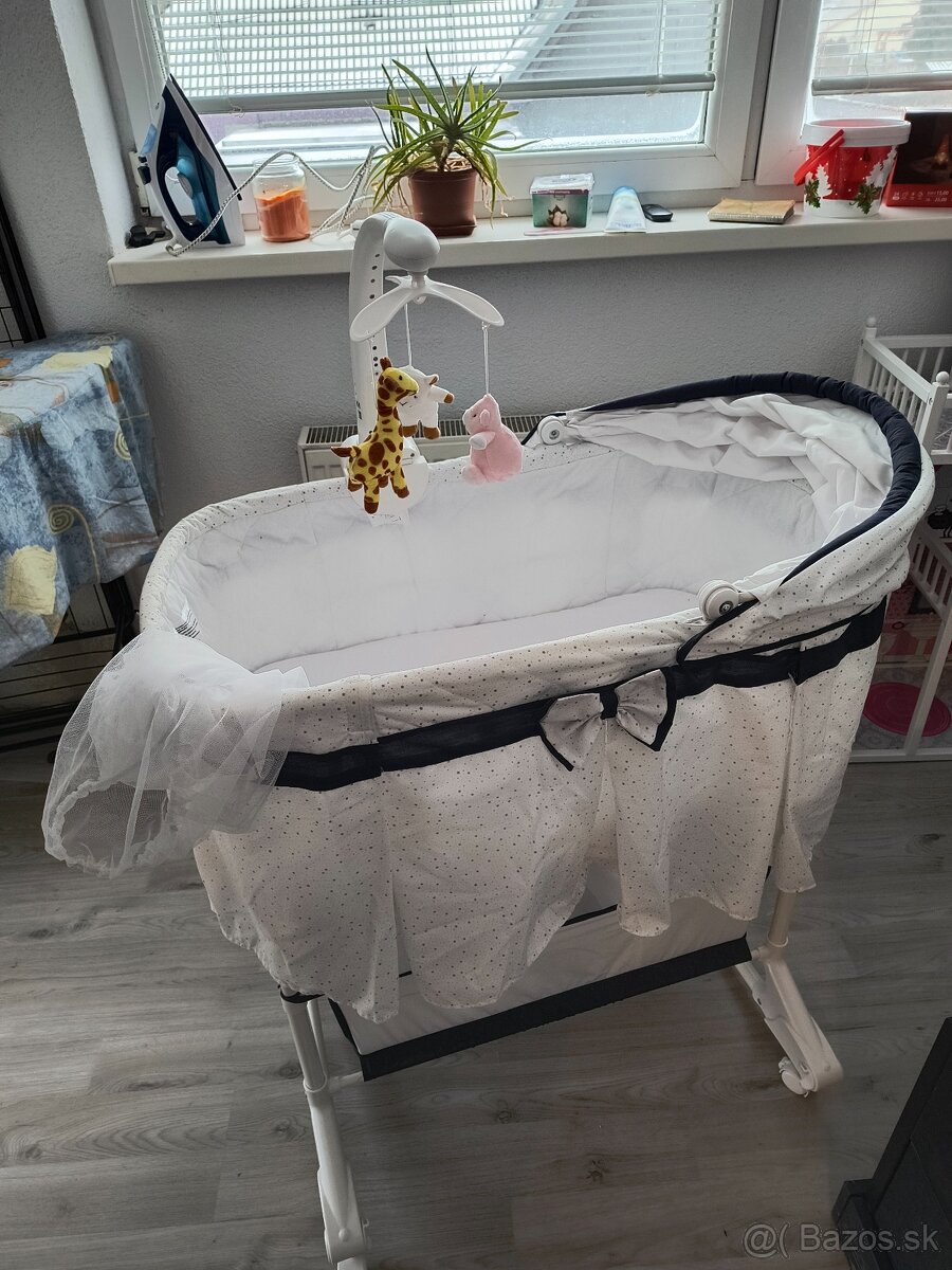 Detská multifunkčná kolíska - 6