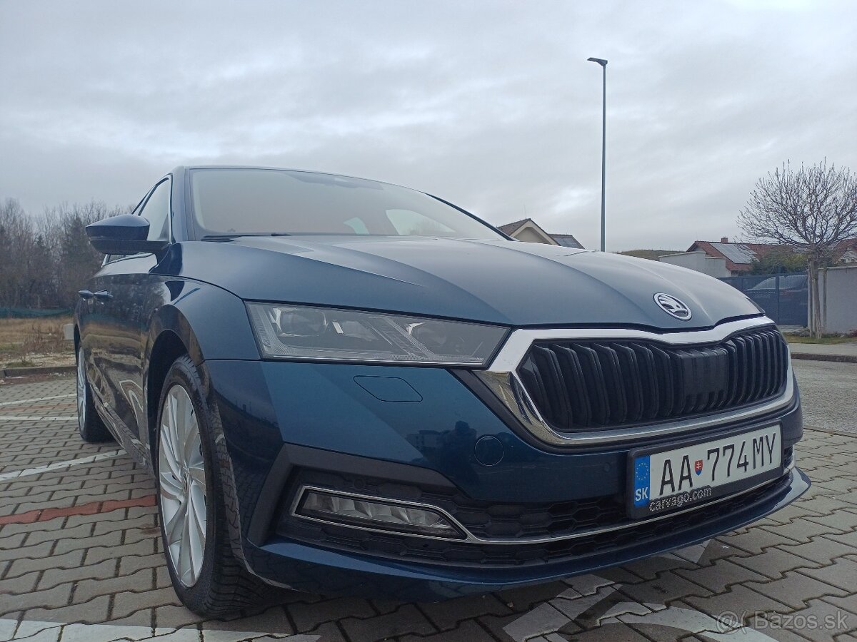 Škoda Octavia iV Style PHEV (110kW) - 6