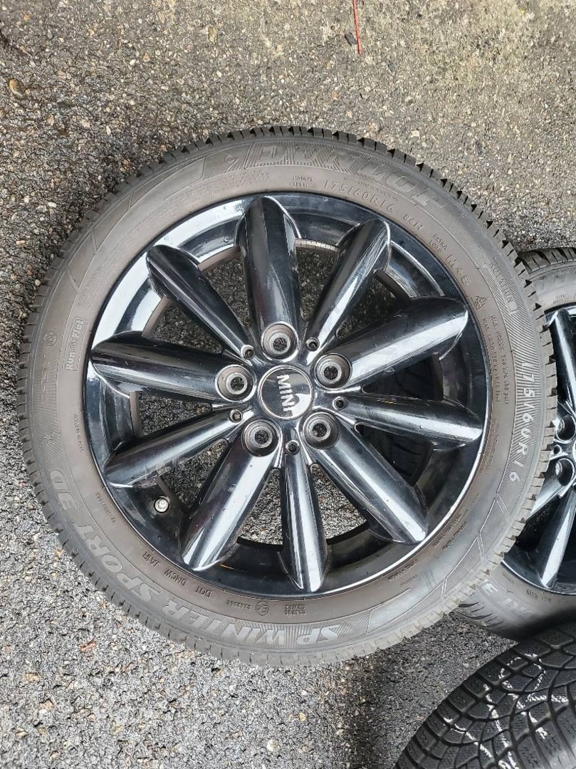 sada ALU kola 16" originál Mini Cooper - 6