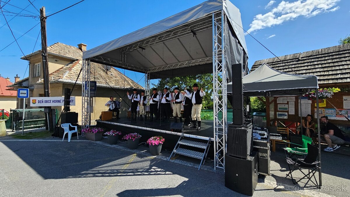 Prenajom pódia s prestrešením - 6