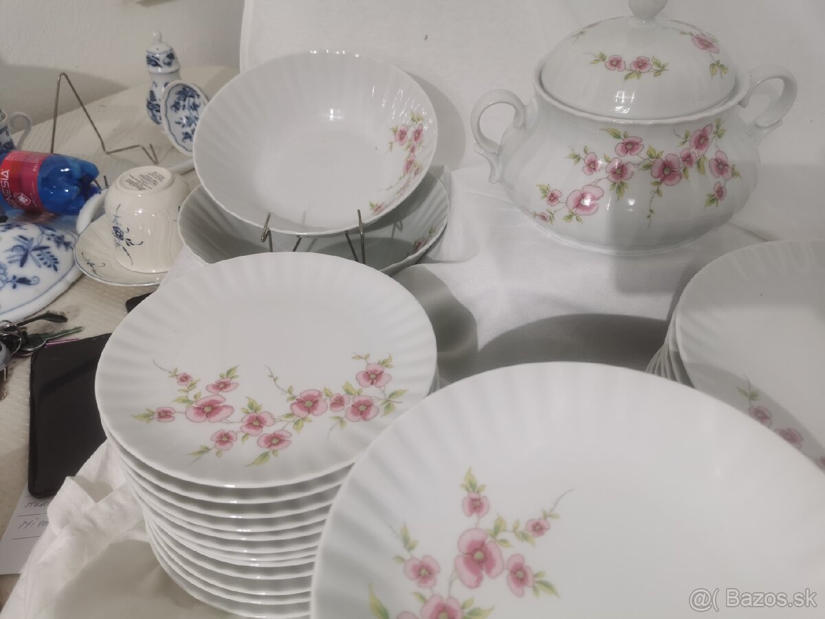 Veľký obedovy a kávový servis - 6