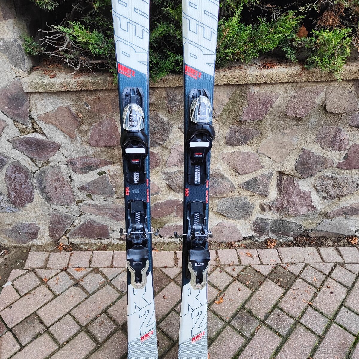 Lyže Rossignol React2 Carbon 162 cm - 6