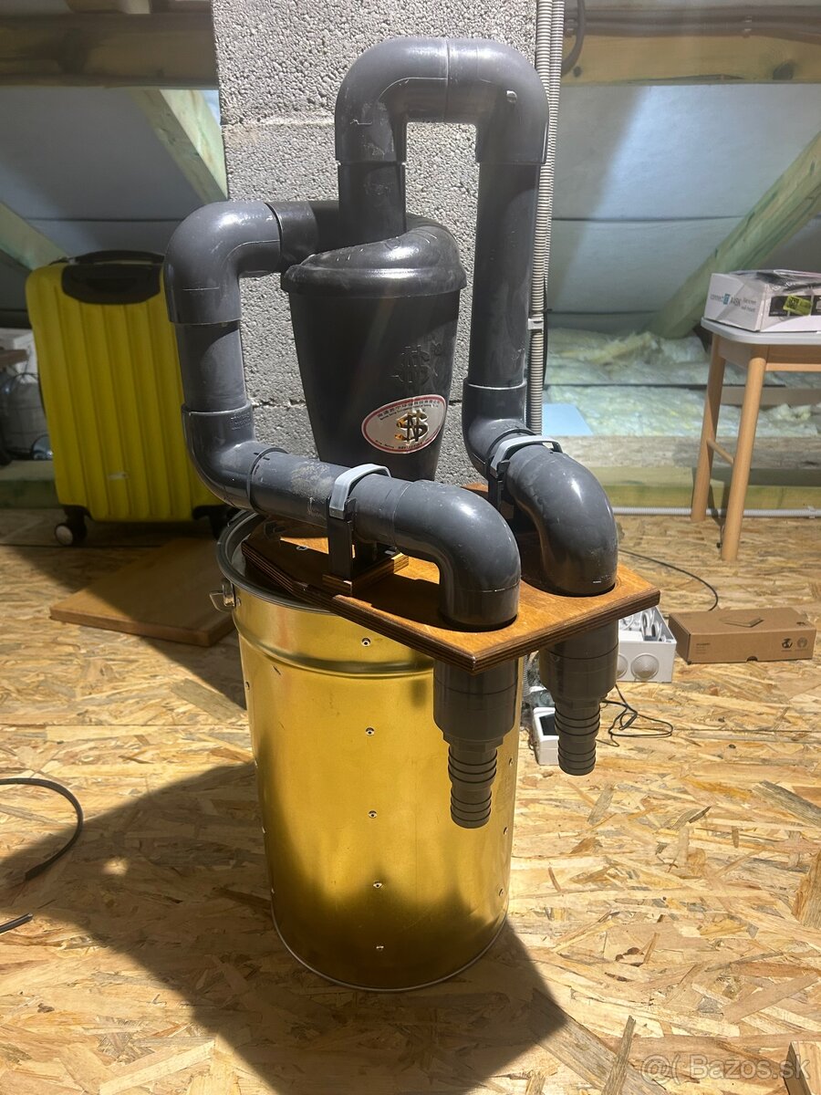 Cyklónový separátor pilín - 6