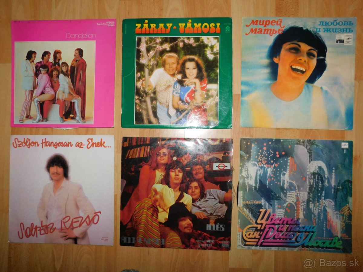 predám gramofónové platne - 6