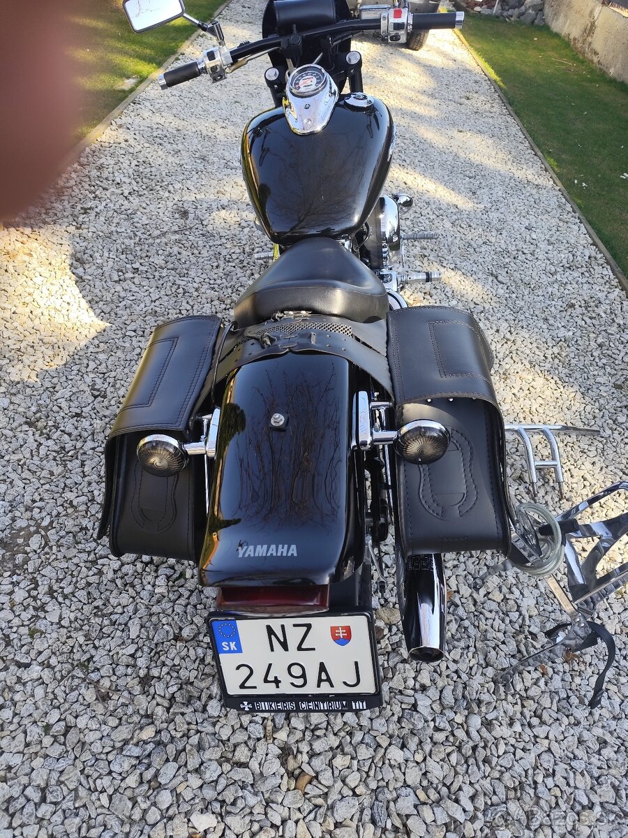 Yamaha dragstar xvs 650 - 6