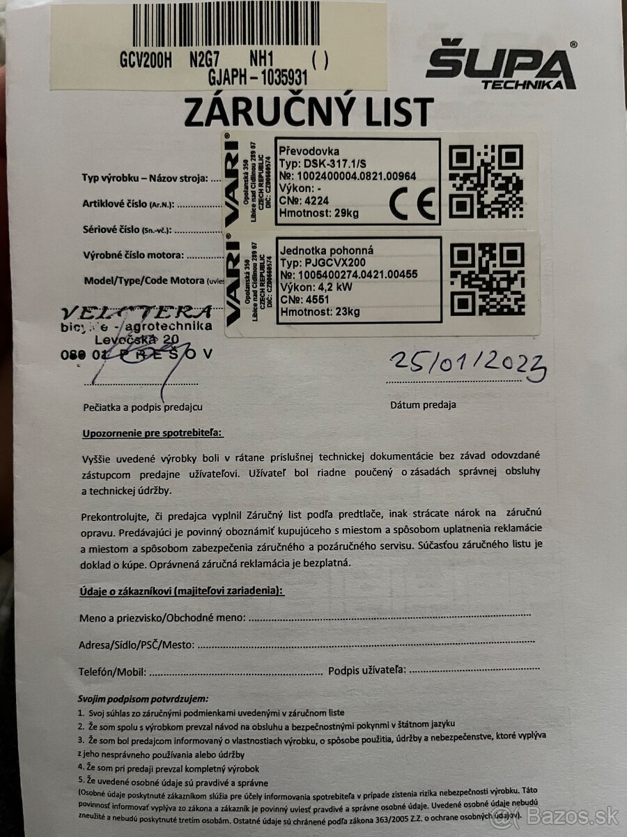 Malotraktor vari - 6