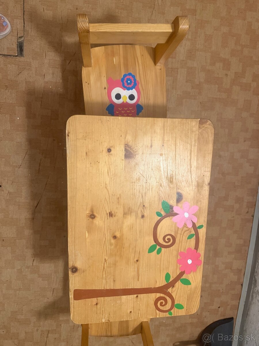 Detský stôl a stoličky - 6