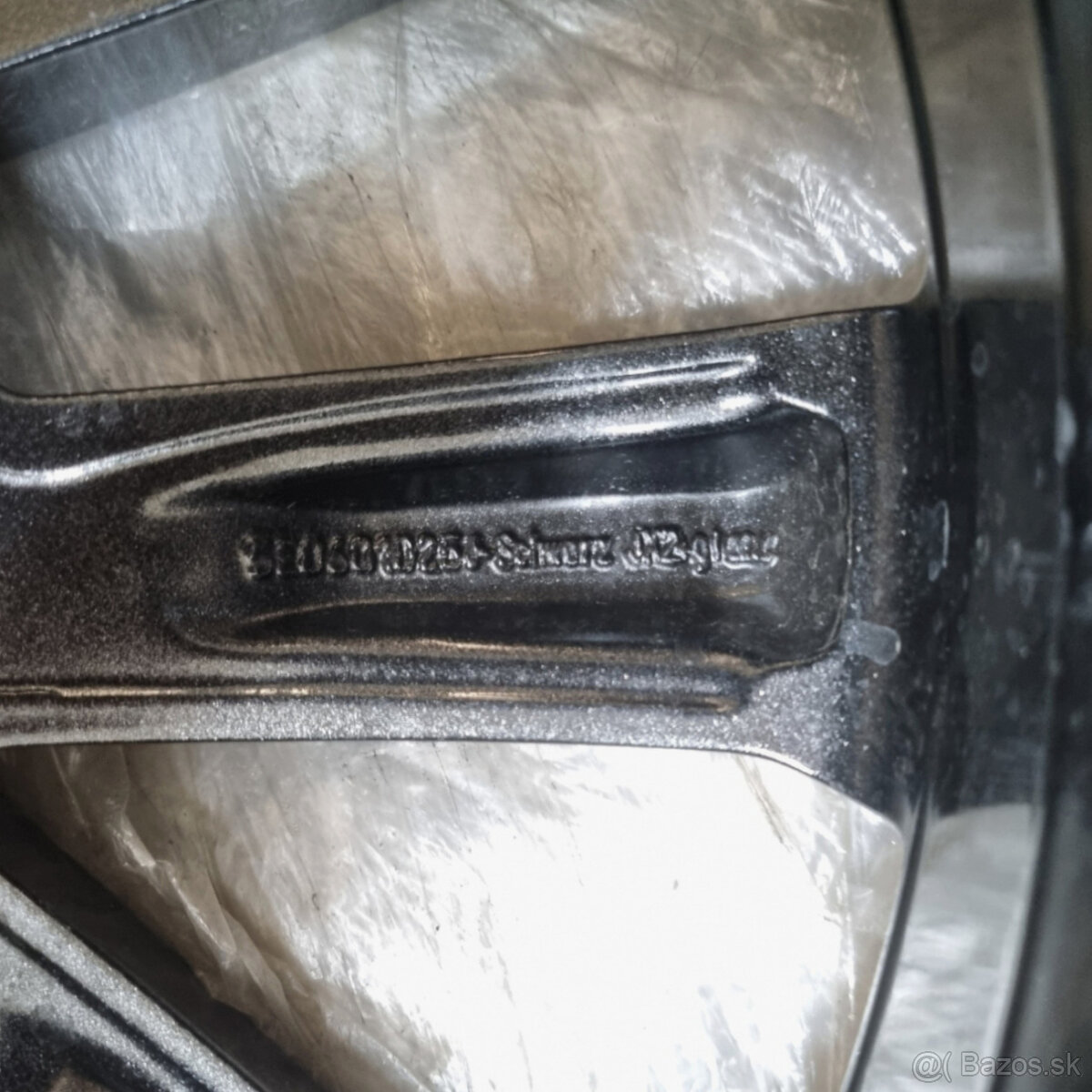 Hliníkové disky 5x112 R17 7J ET49 - 6