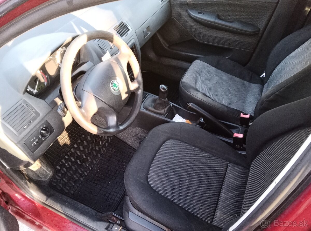 Škoda Fabia I 1.4 benzín - 6