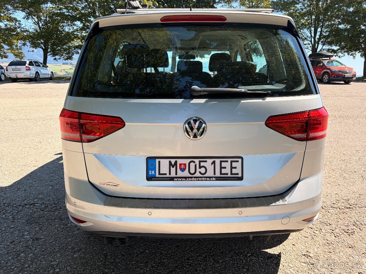 VW Touran 2.0 TDI DSG - 6