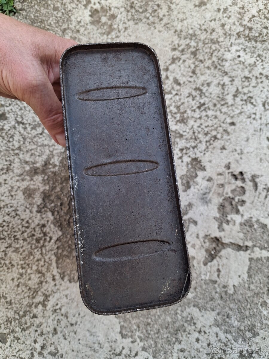 Plechovka Mobil oil - 6