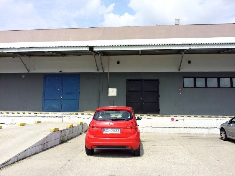 Skladové priestory, Na Pántoch, Bratislava III - 6