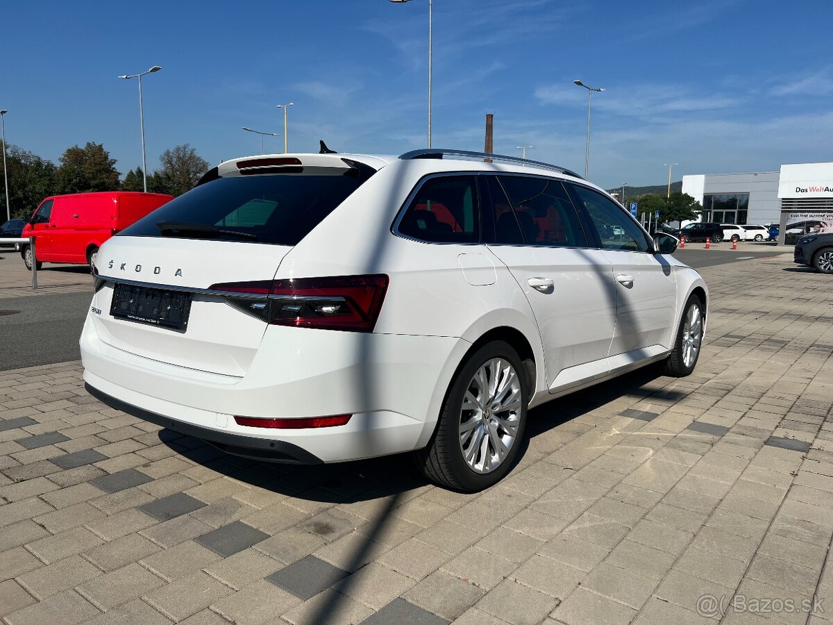 Škoda Superb Combi Style 2.0 TDi 110 kW DSG 7 - 6