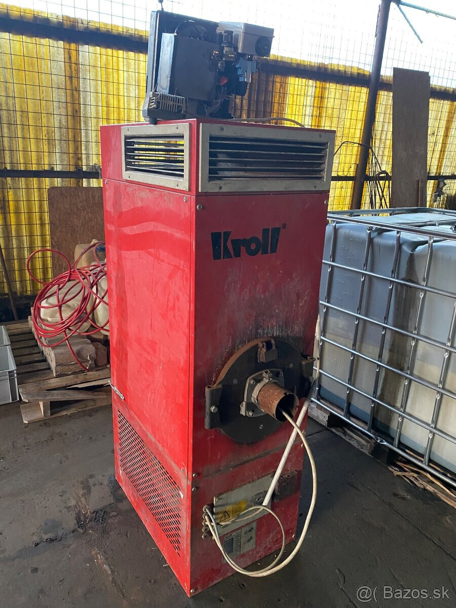 Kotle na vykurovaci alebo pouzity olej - 6