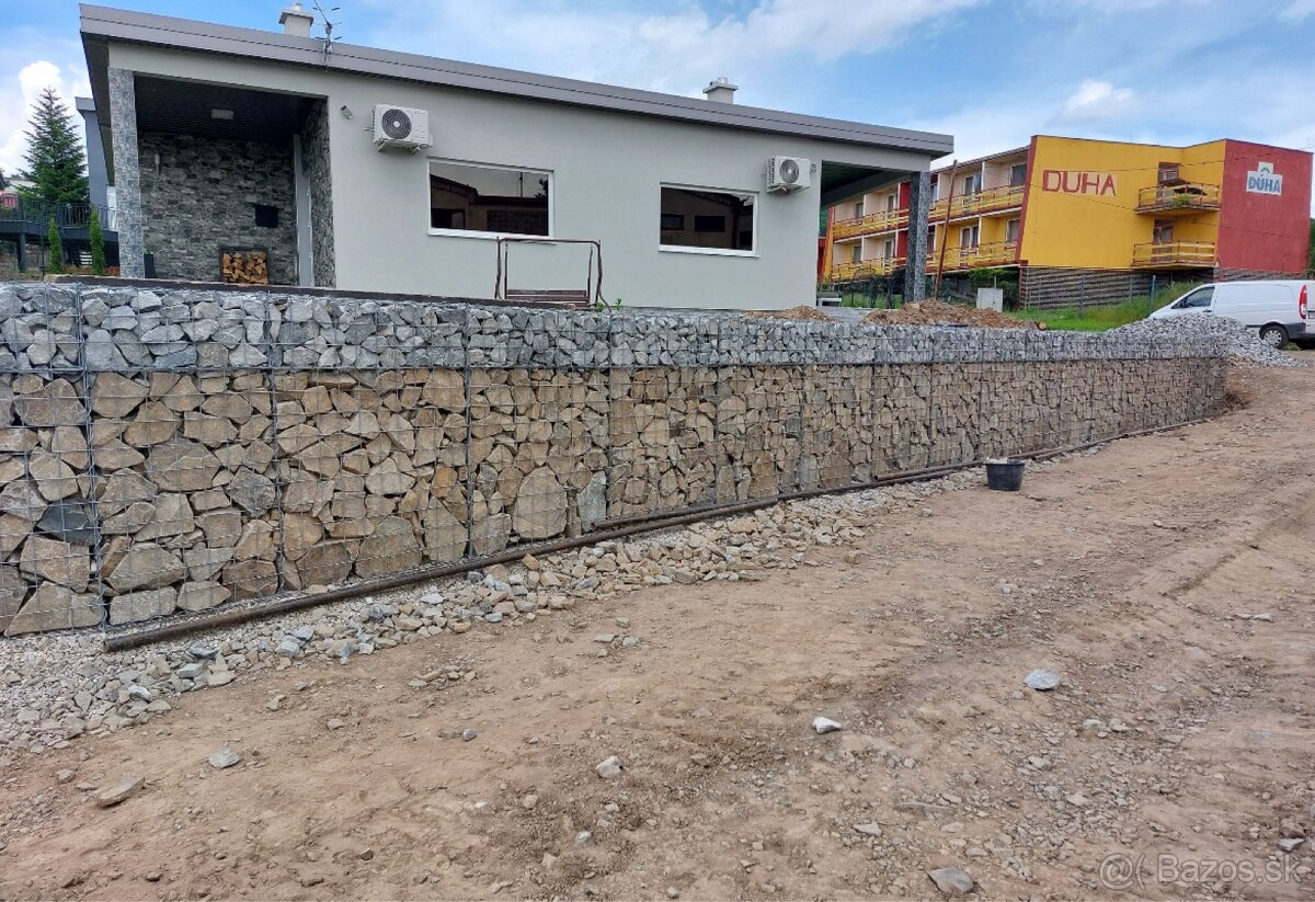 Gabióny na mieru pre vašu záhradu 🏡🪨 - 6