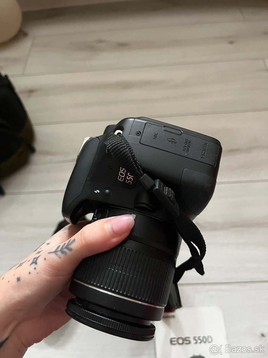 Canon eos 550D - 6