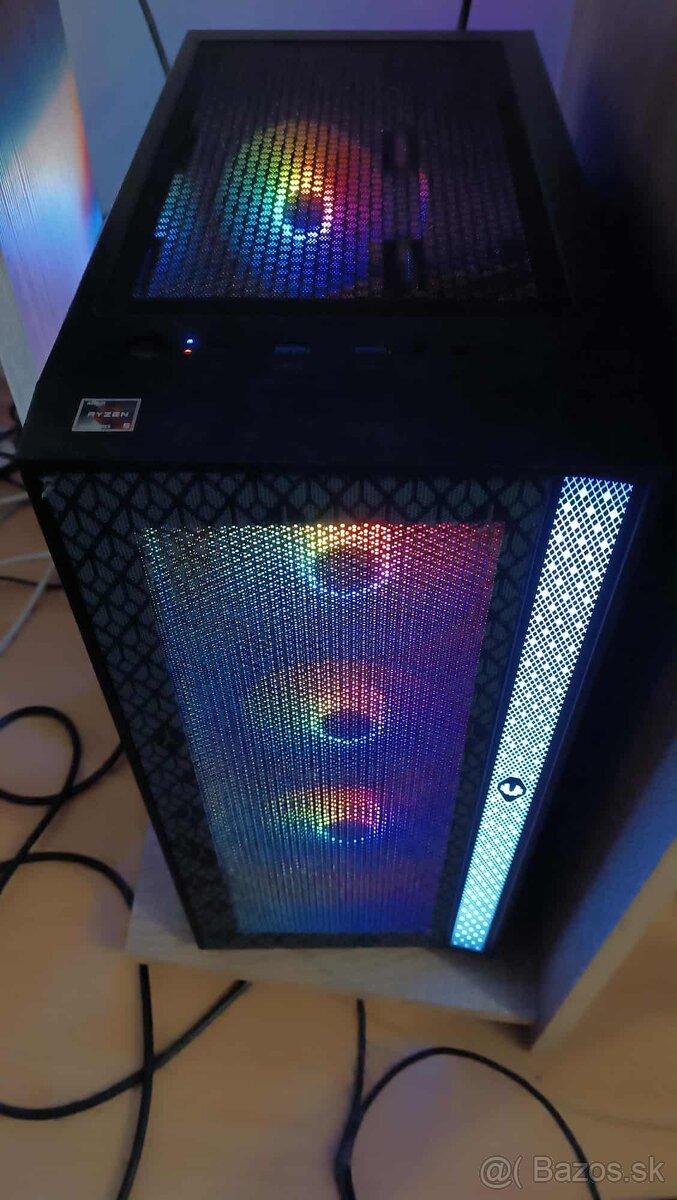 Herny Pc v zaruke Ryzen 5 5500,RTX5060, 32GB Ram - 6