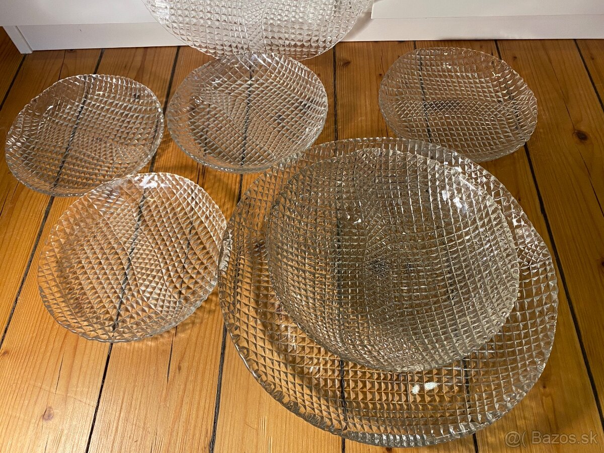 Servirovacie sklo V. Šotola Sklo Union - 6