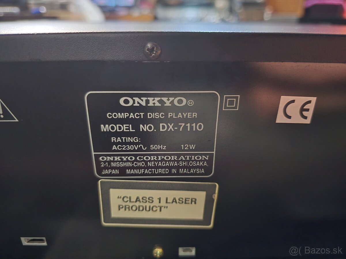 ONKYO DX-7110 cd prehrávač - 6