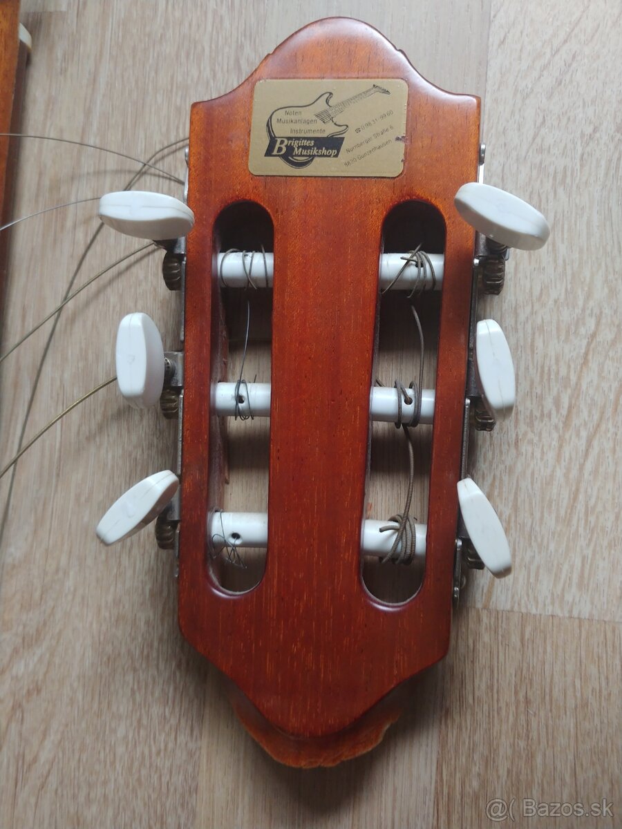 Klasicka gitara 'spanielka' Cremona Luby - 6