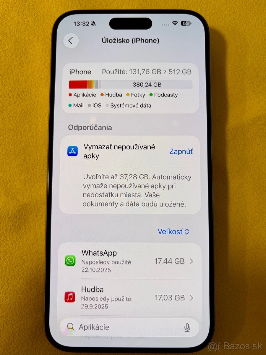 Iphone 15 Pro Max 512Gb - 6