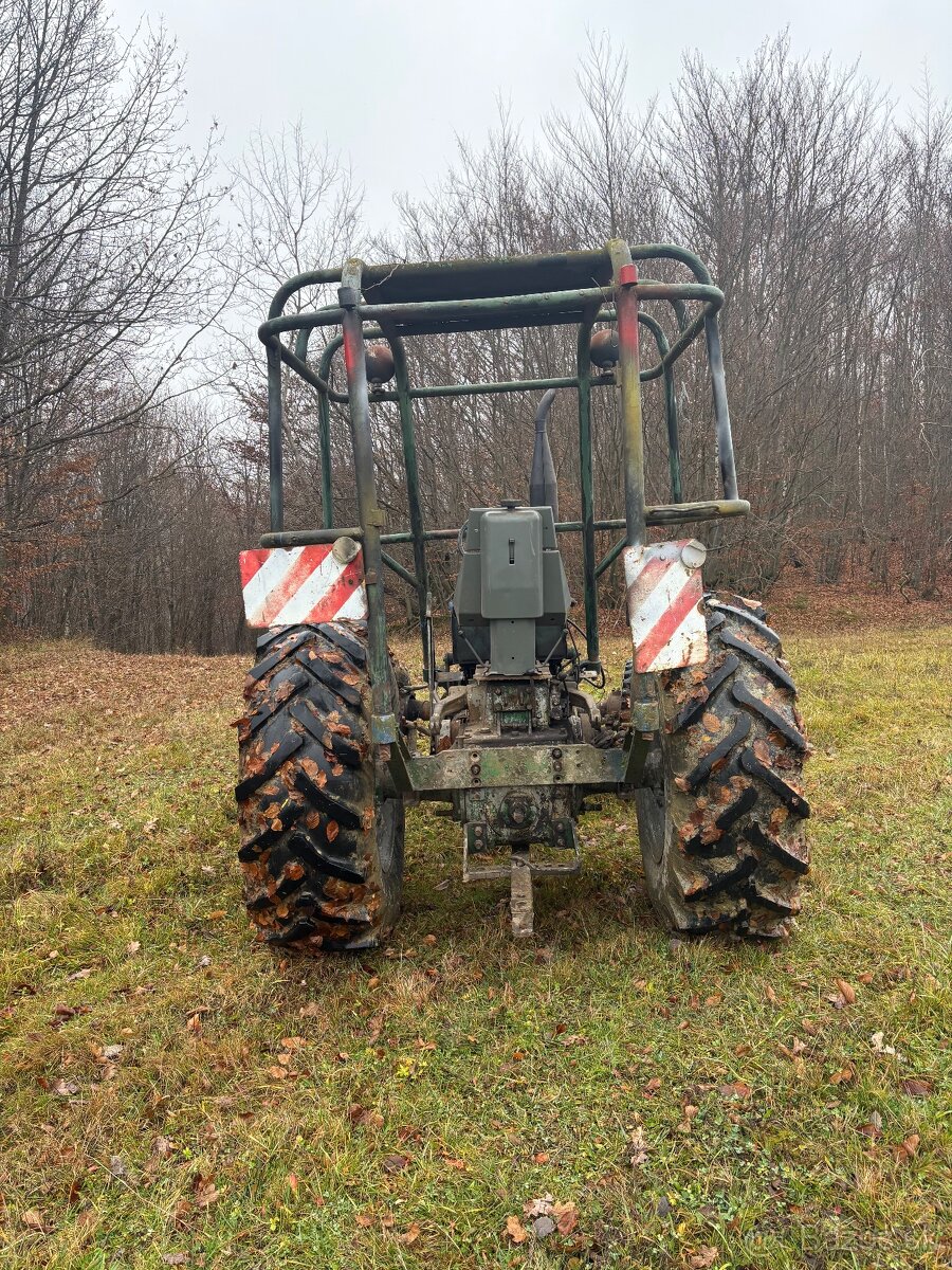 Predám Zetor Super 50 s prednym náhonom - 6