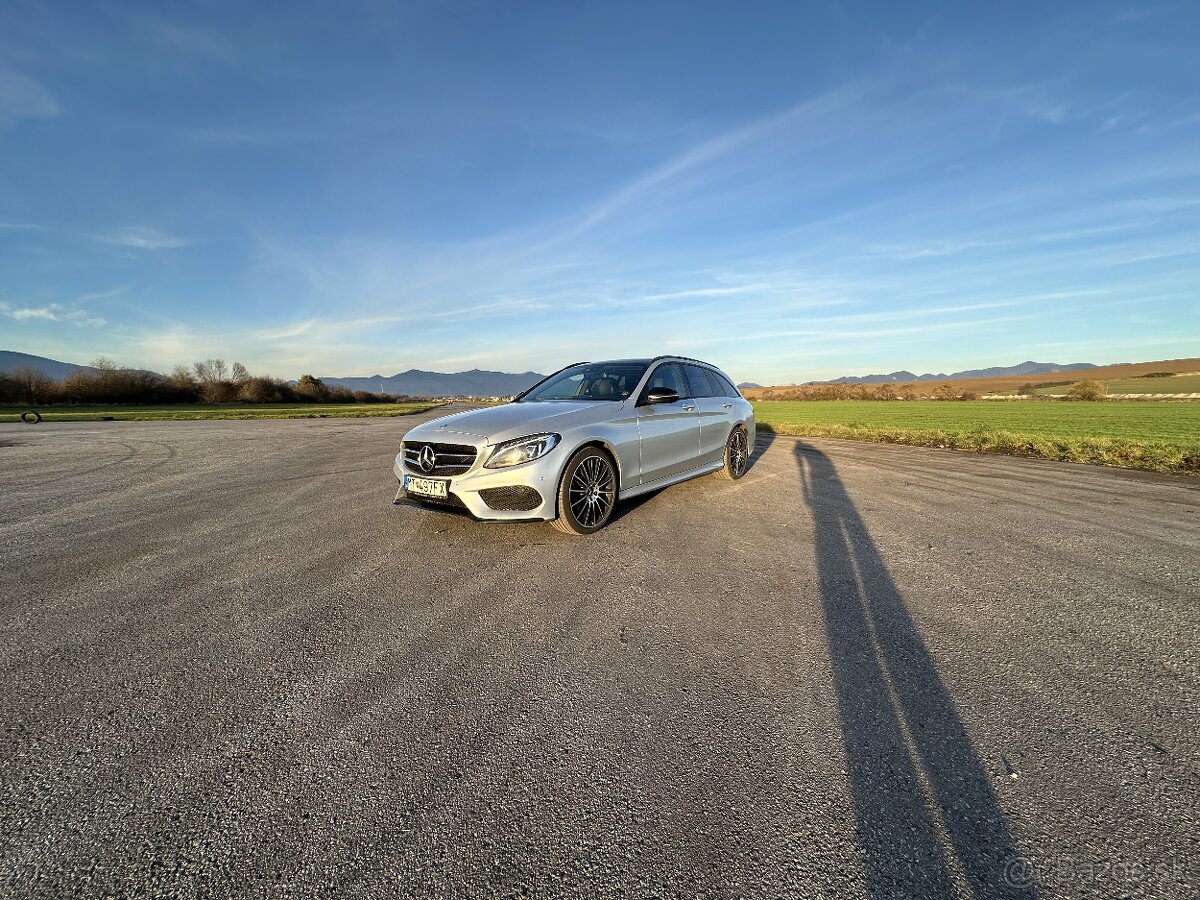 Mercedes-Benz C200 w205 AMG Night Packet - 6