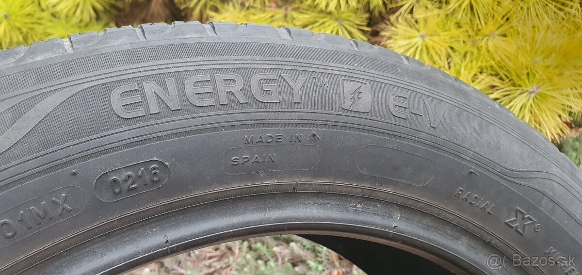 MICHELIN ENERGY SAVER EV , LETNA, 195/55 R16, 91Q - 6