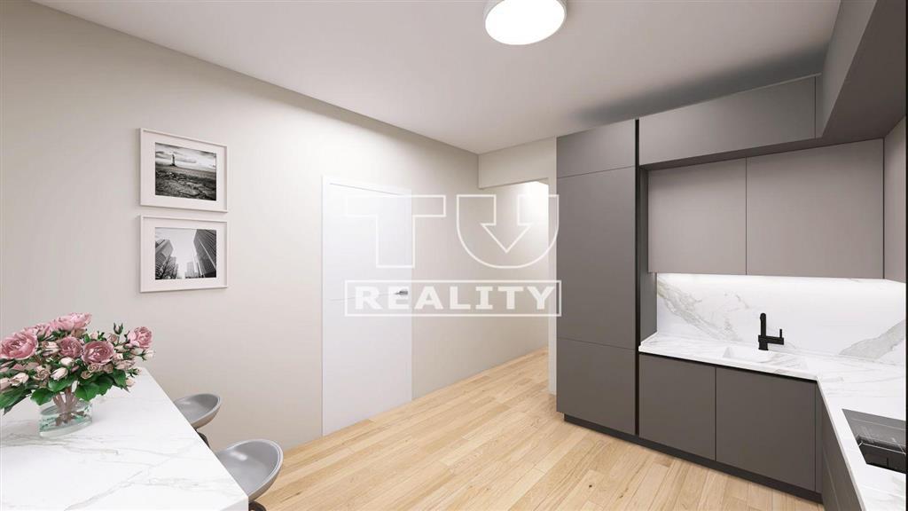 3+1 byt s balkónom 61,6 m2 Baničné -Ružomberok - 6