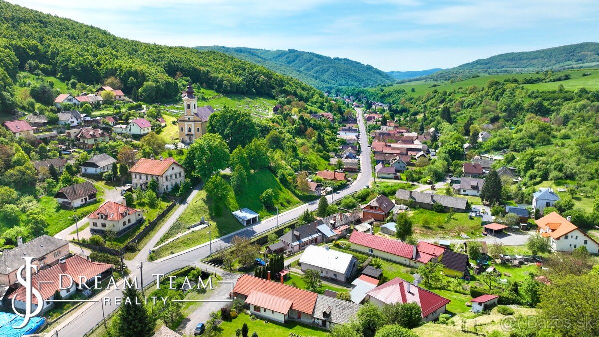Obývateľný vidiecky dom, chalupa s pozemkom 500m2 Sv. Anton - 6