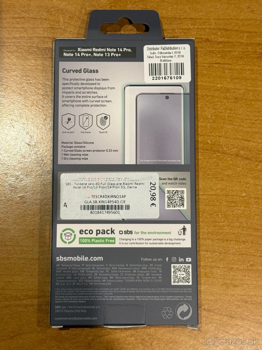 Predam mobil Redmi Note 14 Pro+ 512GB - 6