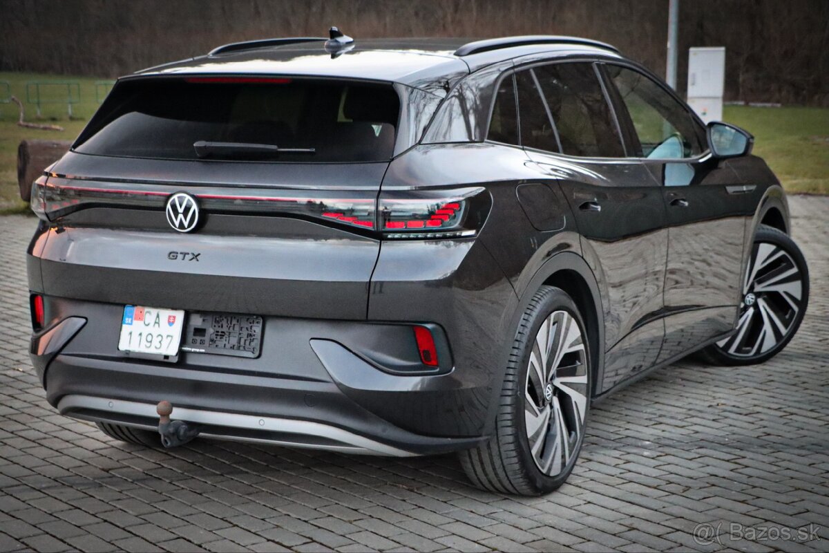 Volkswagen ID4 GTX 4x4 220kw 82kWh Panorama Ťažné Matrix - 6