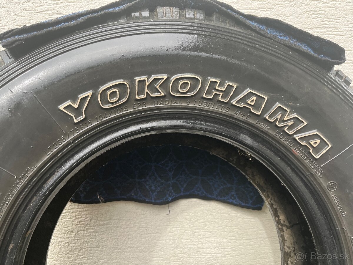 Pneumatiky Hyundai Galoper - 6