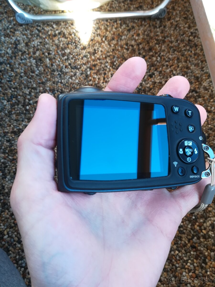 Digitálny fotoaparát Fujifilm XP80 čierny - 6