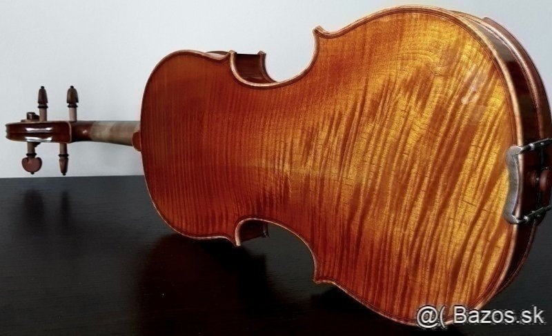 husle 4/4 Stradivari " Monasterio 1719 " model - 6