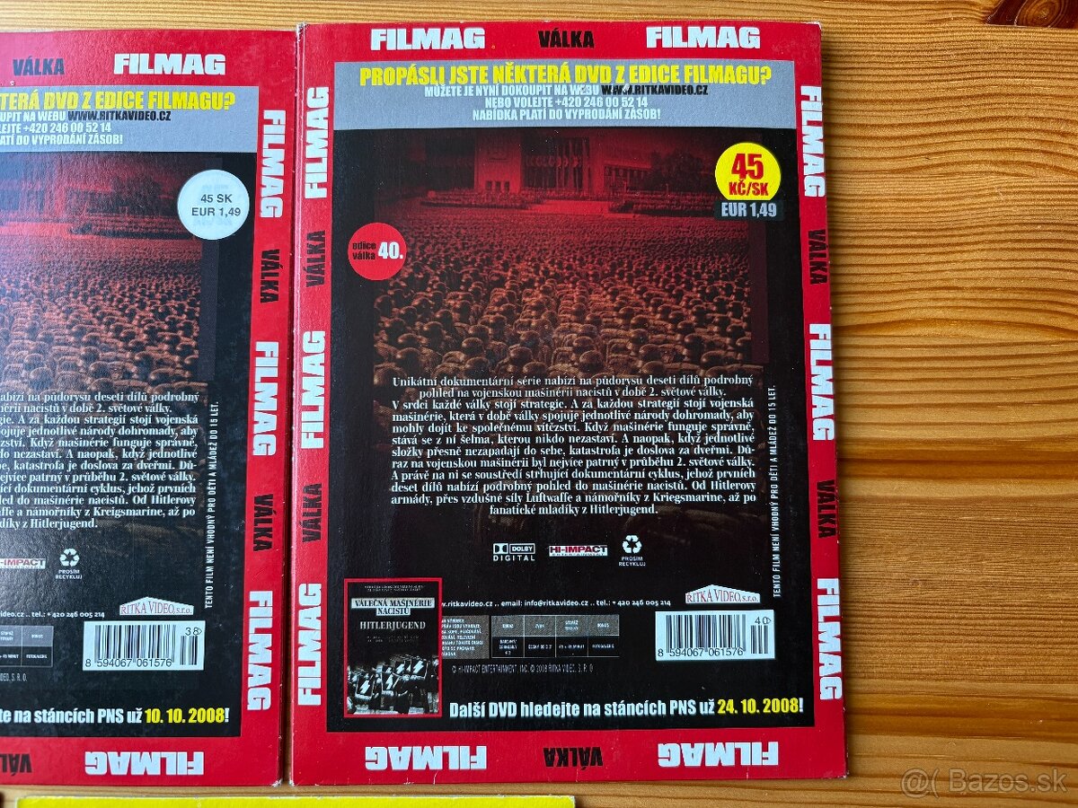 Dokumentárne DVD 2. svetová vojna - 6